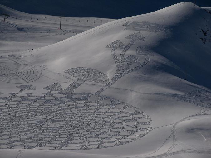 psychtrophie, Les Arcs