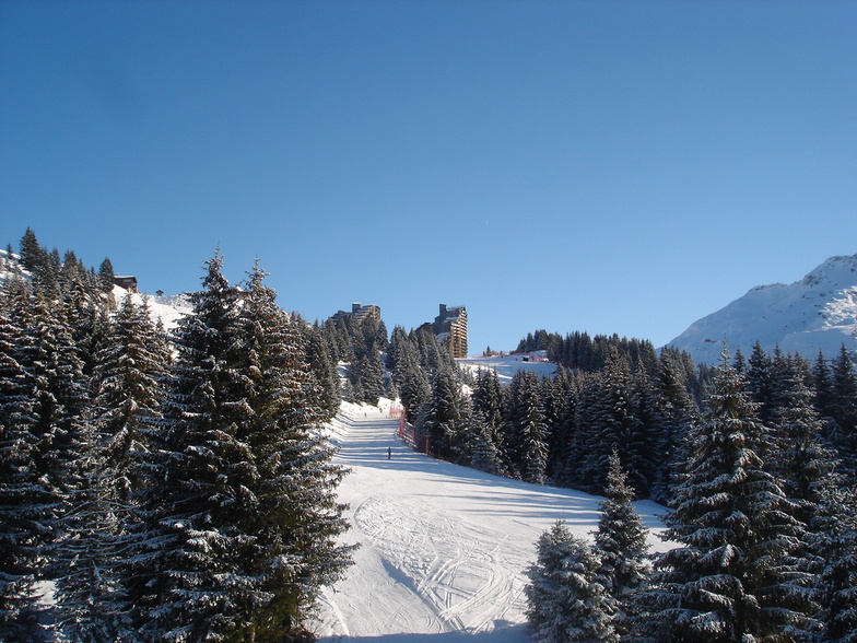 A beautiful day, Avoriaz