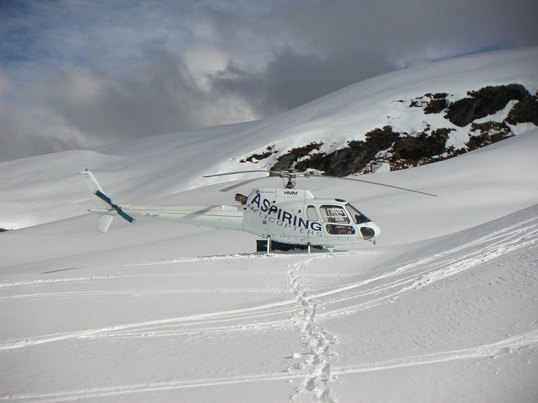 Backcountry South Island New Zealand, Treble Cone