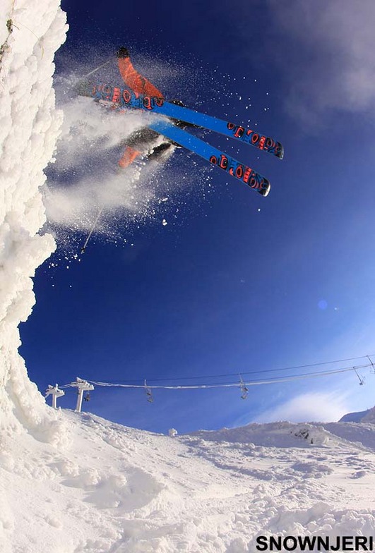 Blue sky Pustina, Brezovica