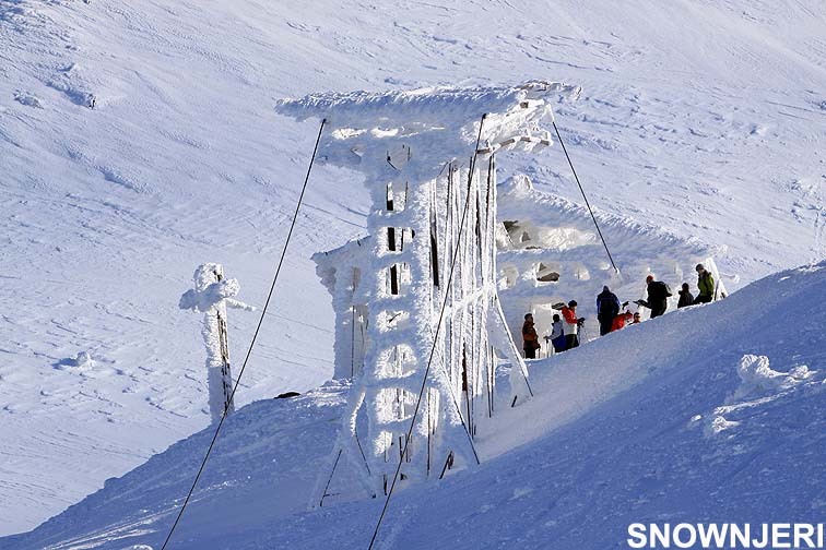 Top frost, Brezovica