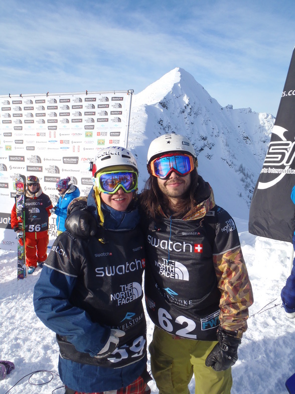 Freeskiing World Competitors + MAC DADDY, Revelstoke Mountain Resort