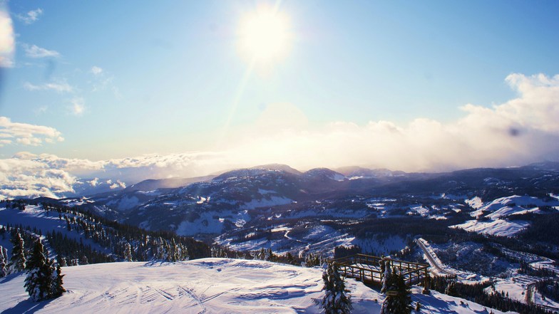 Unreal way to start off the day, Mount Washington