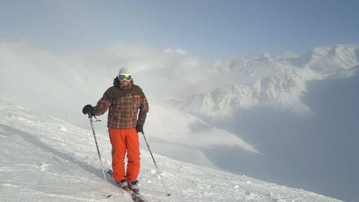 top of saulire, Courchevel