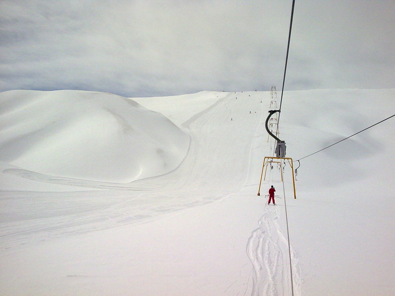 tele ski sepidan, Pooladkaf Ski Resort