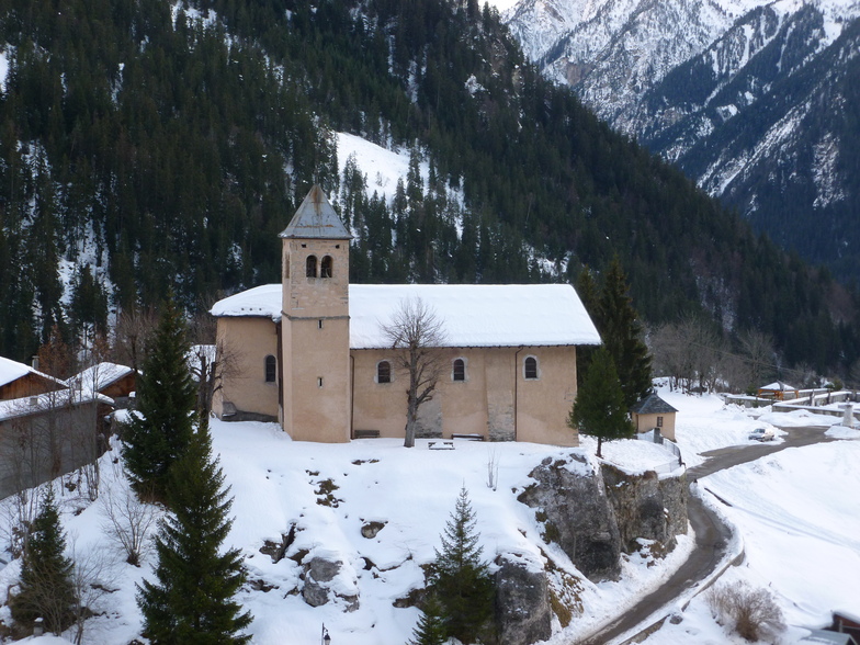 Champagny Church