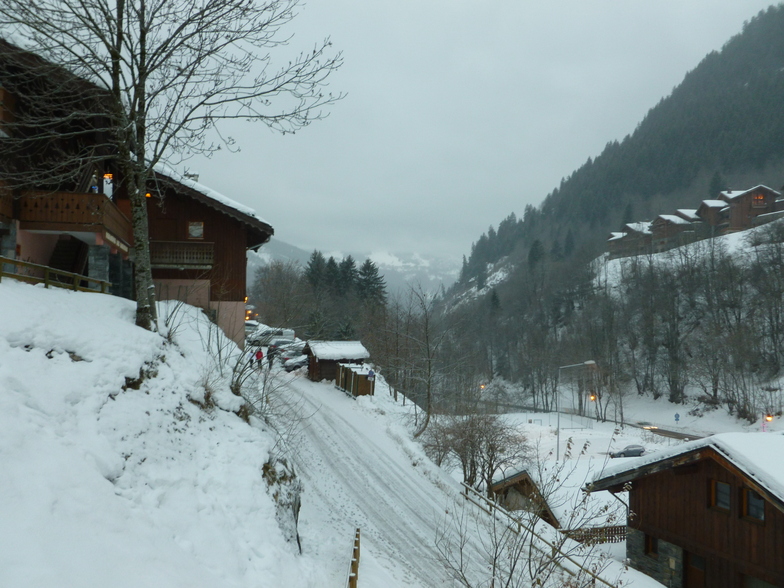 View of Courchevel, Champagny