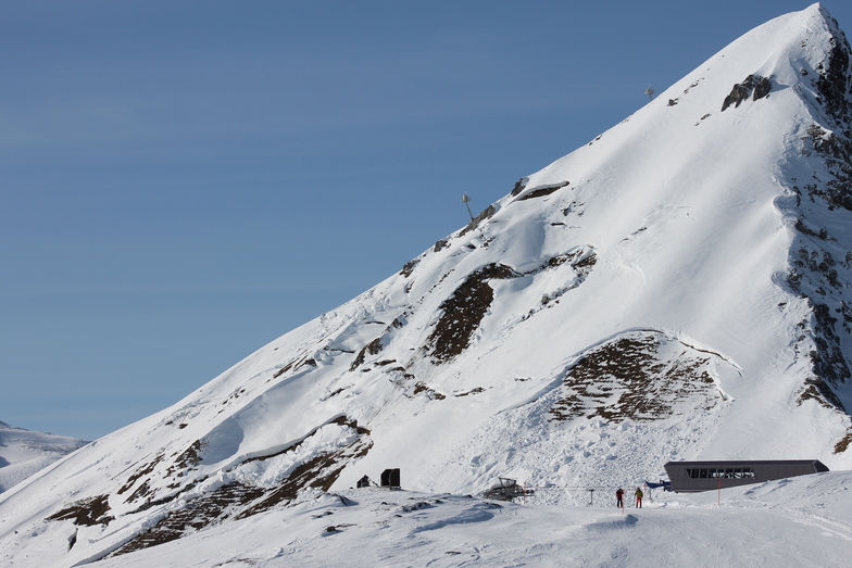 Avalanches on Gotchna, Davos