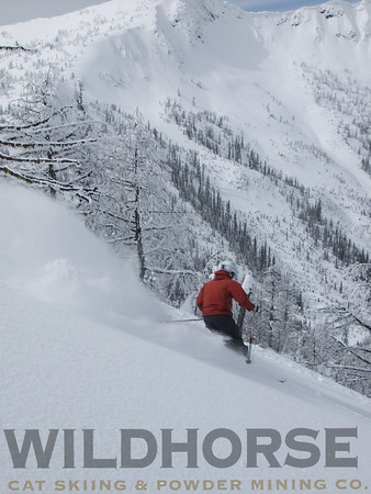 Mustang Face, Ymir Backcountry Ski Lodge