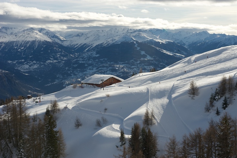 Anzère; Tsalan Restaurant