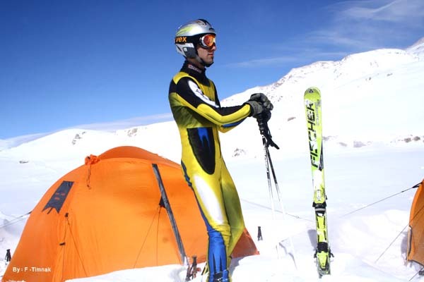 ali hejazi, Pooladkaf Ski Resort