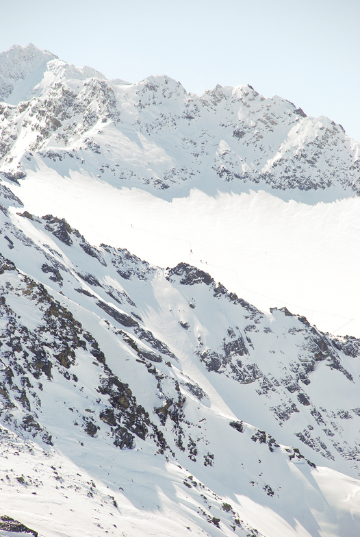 Lunch-view, Val Thorens