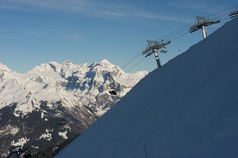  Samoens-Chariande Express chair