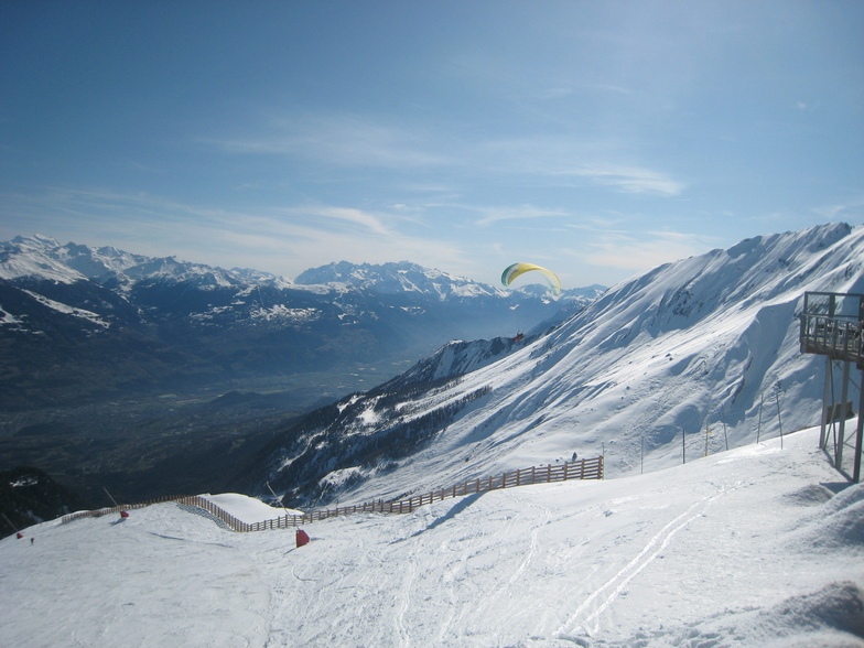 Pas de Maimbre, Anzère