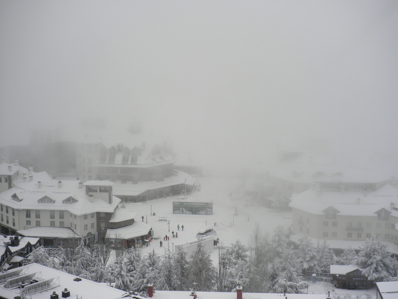 View From Apartment, Sierra Nevada