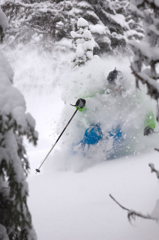 Going deep in the Kootenays, Snowwater Lodge