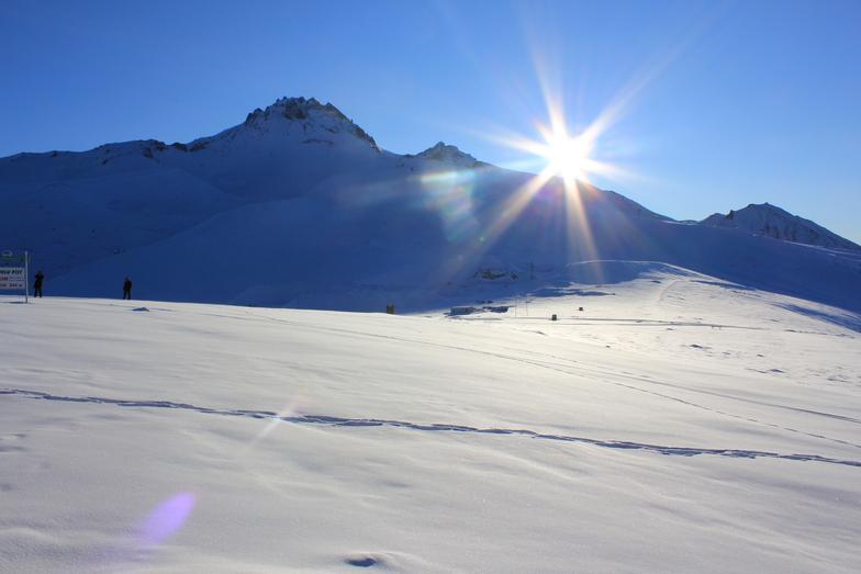 öksüzler yurdundan erciyes, Erciyes Ski Resort