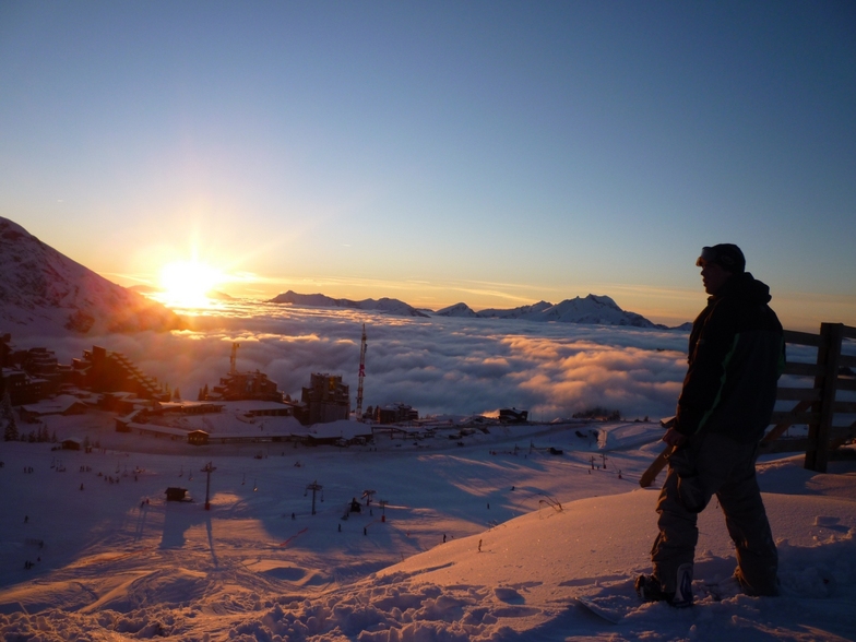 On cloud 9, Morzine