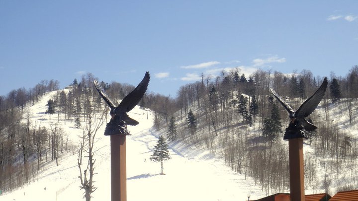 Geyikalanı behind of the  iron eagles, Kartepe