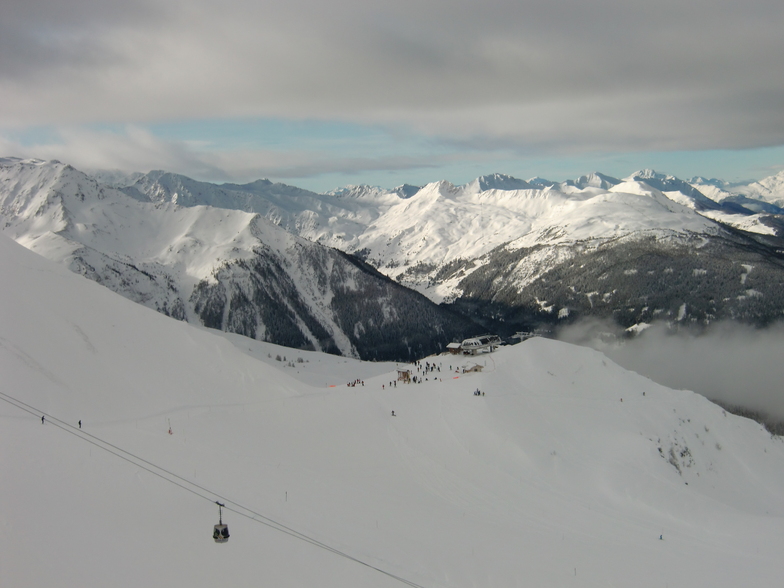 The dream resort, Les Arcs