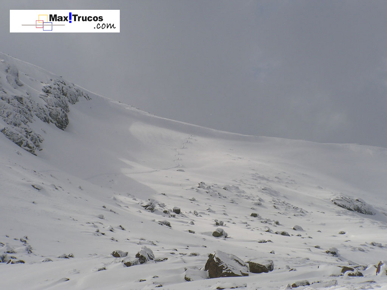 La Cardosa Freeride, Sierra de Béjar - La Covatilla