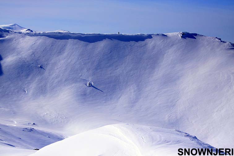 Steep face, Brezovica