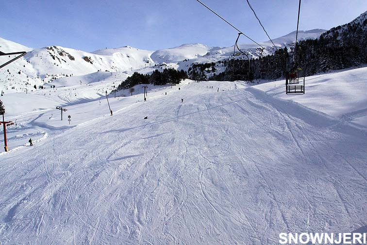 White Autobahn, Brezovica