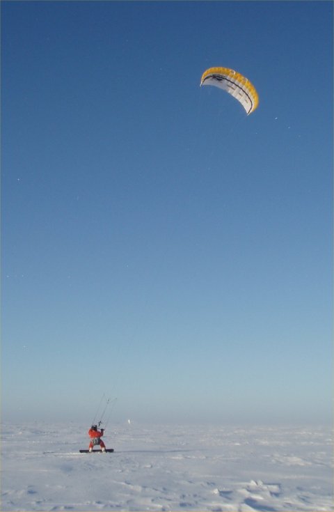 Frances Kiteboarding