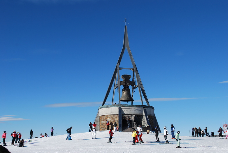 Kronplatz top 2,275m, San Vigilio Di Marebbe