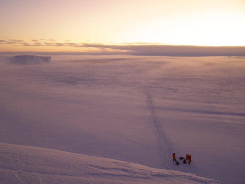 View from Iceshelf