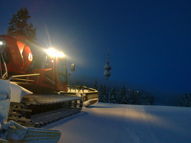 Mount Snezhanka - The Europa Ski Cup Preparations, Pamporovo