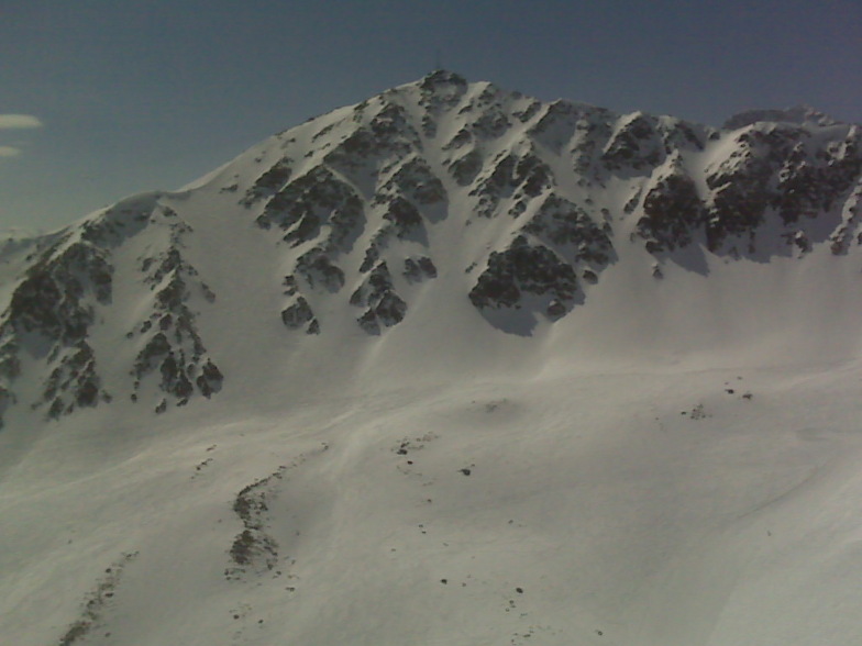 Backside lines - north face, Corviglia-Marguns