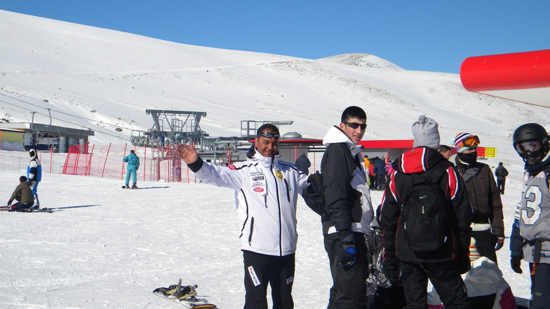 Kemal UÇAR, Erciyes Ski Resort