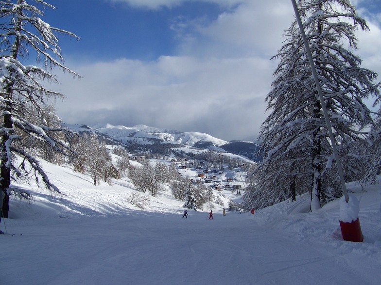 La Vallée Blanche, Valberg