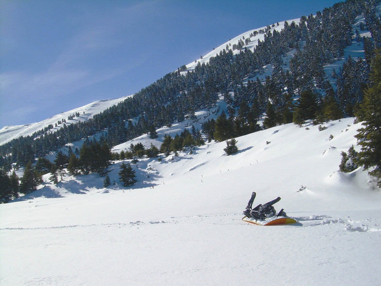 power powder, Kalavryta Ski Resort