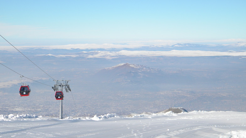 Hacılar Kapı Gondol 05/02/2012, Erciyes Ski Resort