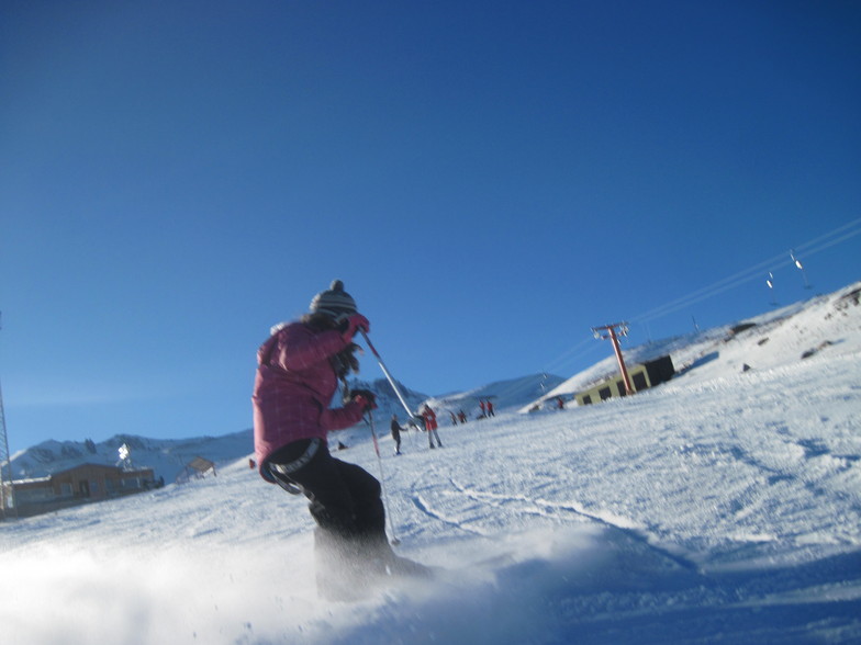 Fatma Sağlam, Erciyes Ski Resort