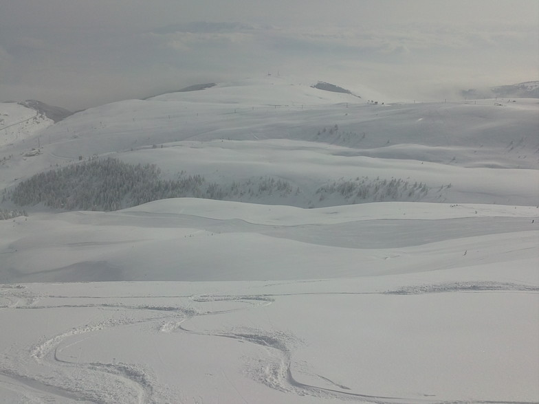 powder day, Popova Shapka