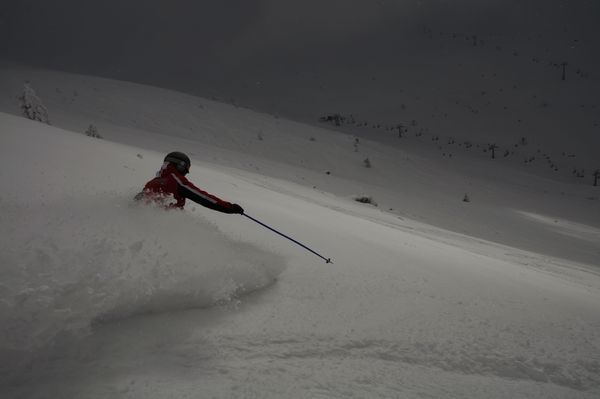 POWDER HISPANO, Valdezcaray