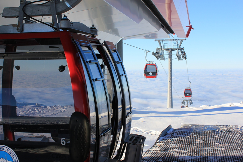 gondol üst istasyon, Erciyes Ski Resort