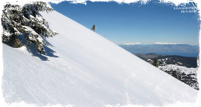 AVGO SLOPE, Kalavryta Ski Resort