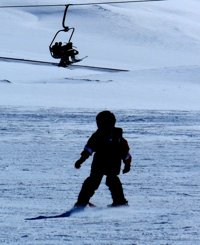 SÜPER ÇOCUK, Erciyes Ski Resort