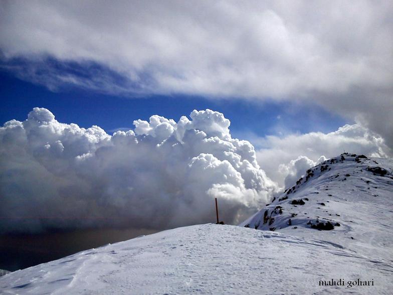 Clouds are so beautiful, Tochal