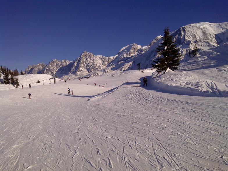 Looking Back, Les Houches