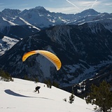 Take off, Switzerland