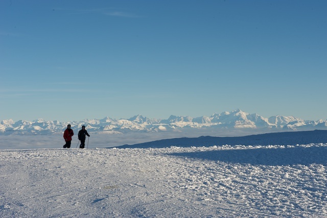 La Dole panorama, La Dôle