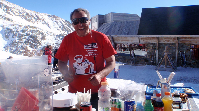 Waffles for lunch?, Alpe d'Huez