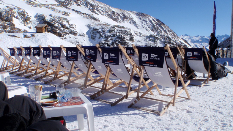 And then the sun came out., Alpe d'Huez