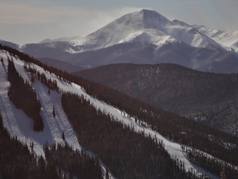 From North Peak, Keystone