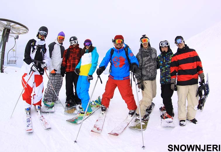 Sunday Team in Brezovica